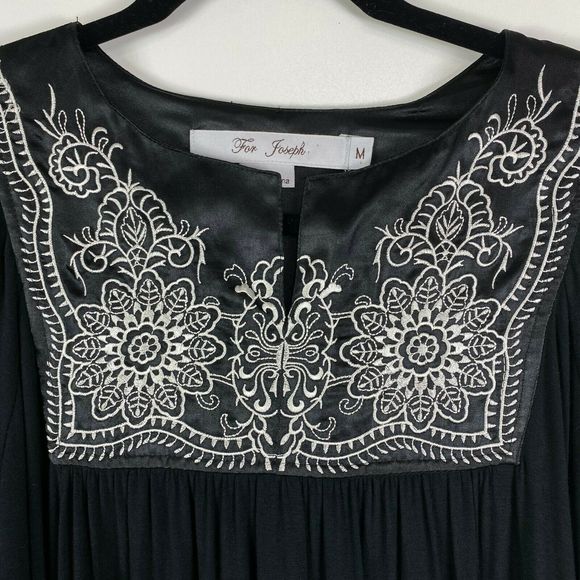 For Joseph Embroidered Shift Dress - Picture 3 of 5